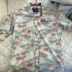 Men tropical casual shirt